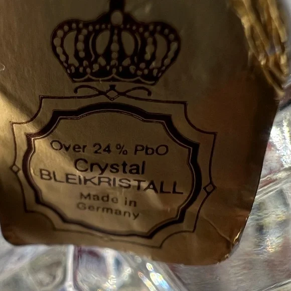 Vintage Crystal BLEIKRISTALL sleigh - Picture 3 of 14